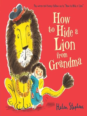 cover image of How to Hide a Lion from Grandma